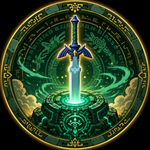 The Legend of Zelda: Tears of the Kingdom game guide icon