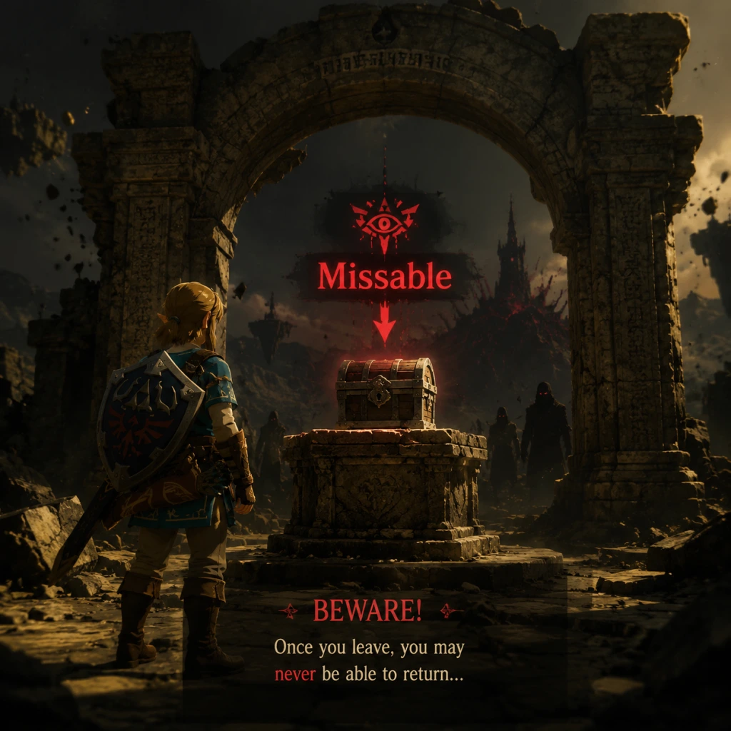 The Legend of Zelda: Tears of the Kingdom Important Notes guide screenshot