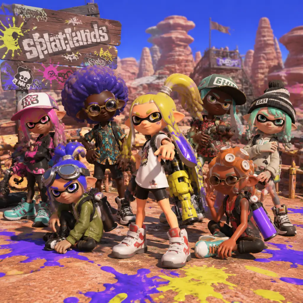 Splatoon 3 Characters & Roles guide screenshot