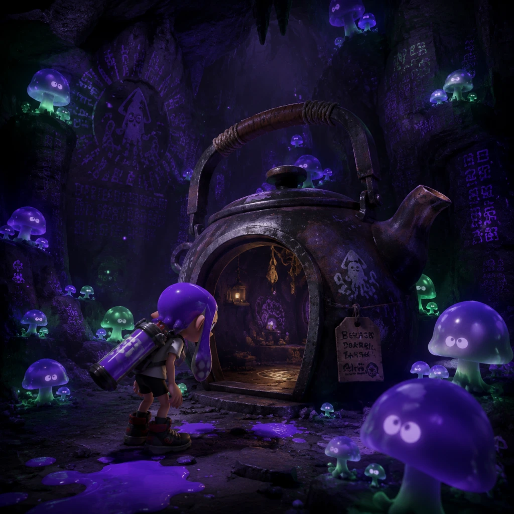 Splatoon 3 Cheats & Secrets guide screenshot
