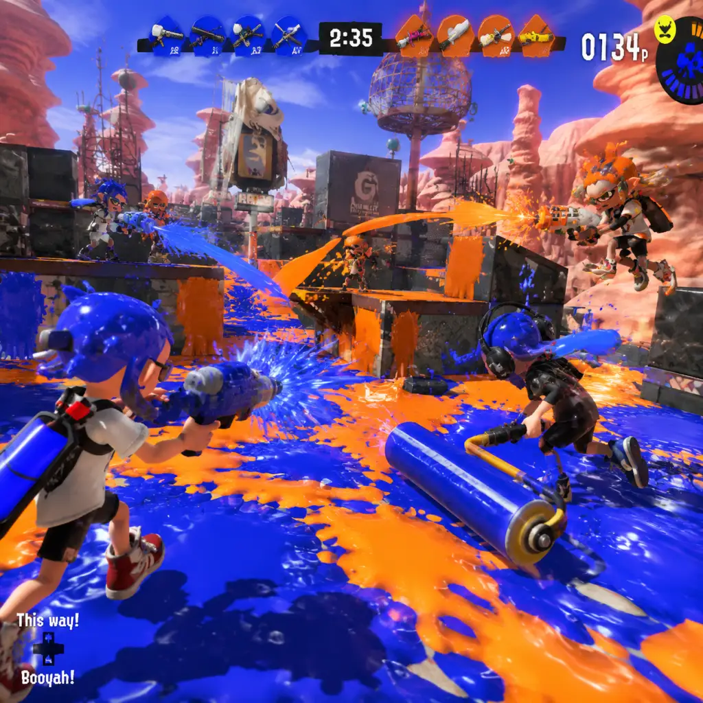 Splatoon 3 Core Gameplay guide screenshot