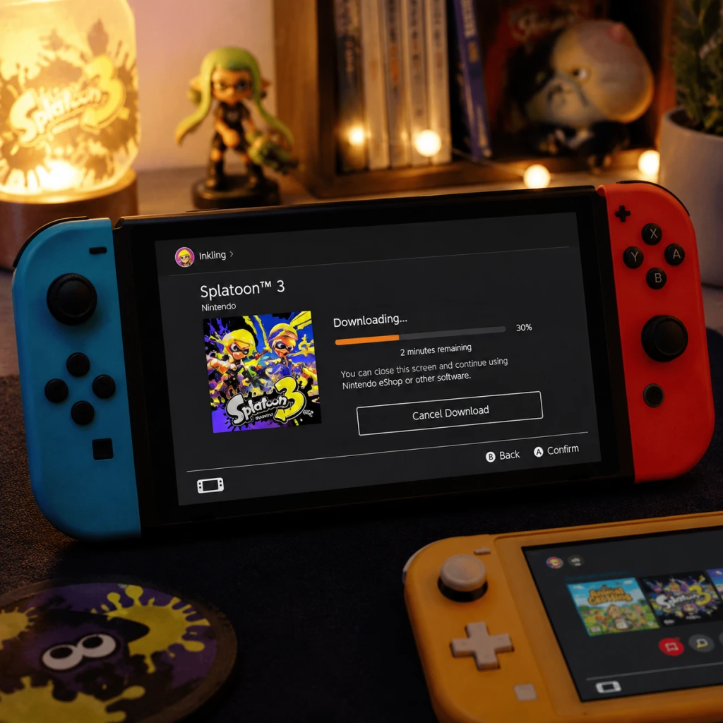 Splatoon 3 Download & Installation guide screenshot