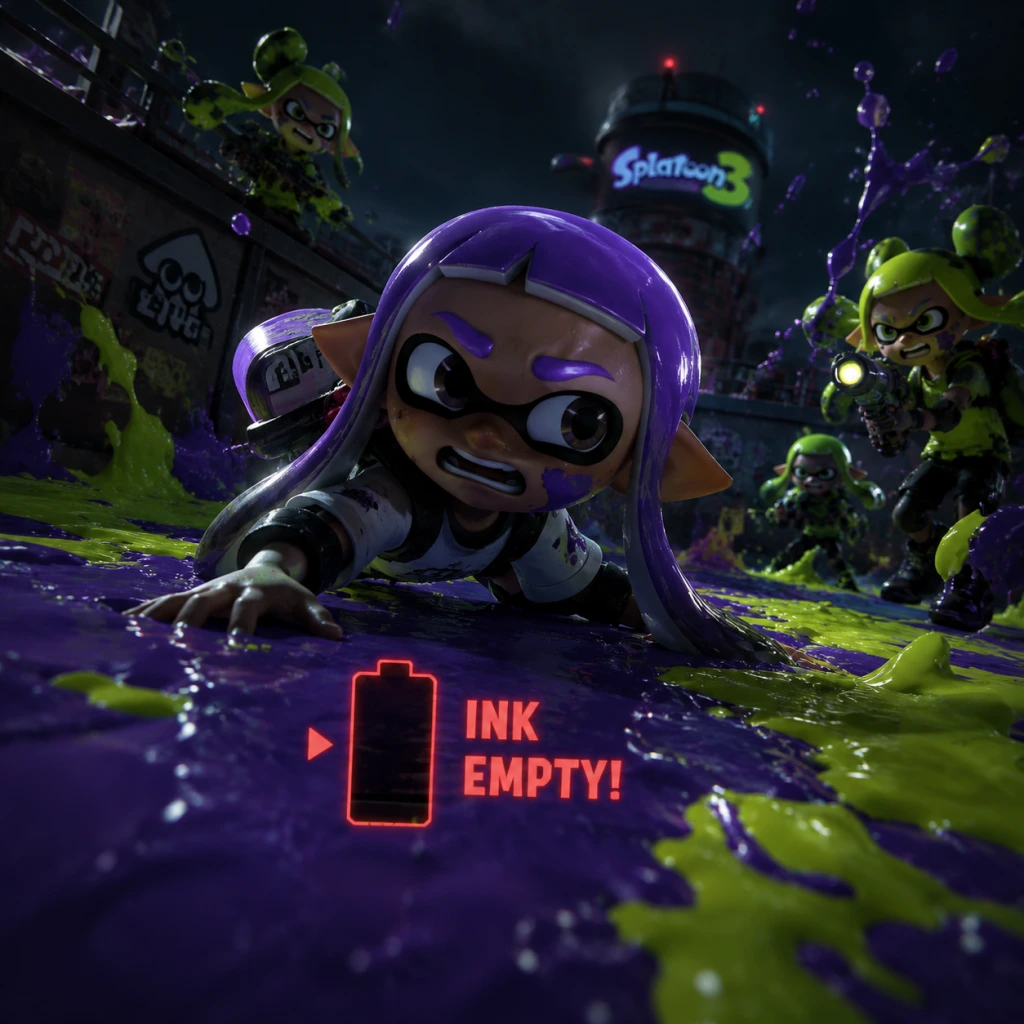 Splatoon 3 Important Notes guide screenshot