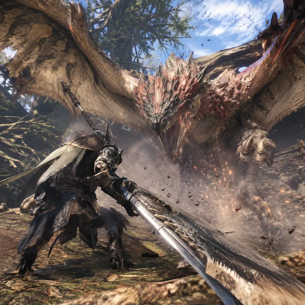 Monster Hunter: World Core Gameplay guide screenshot