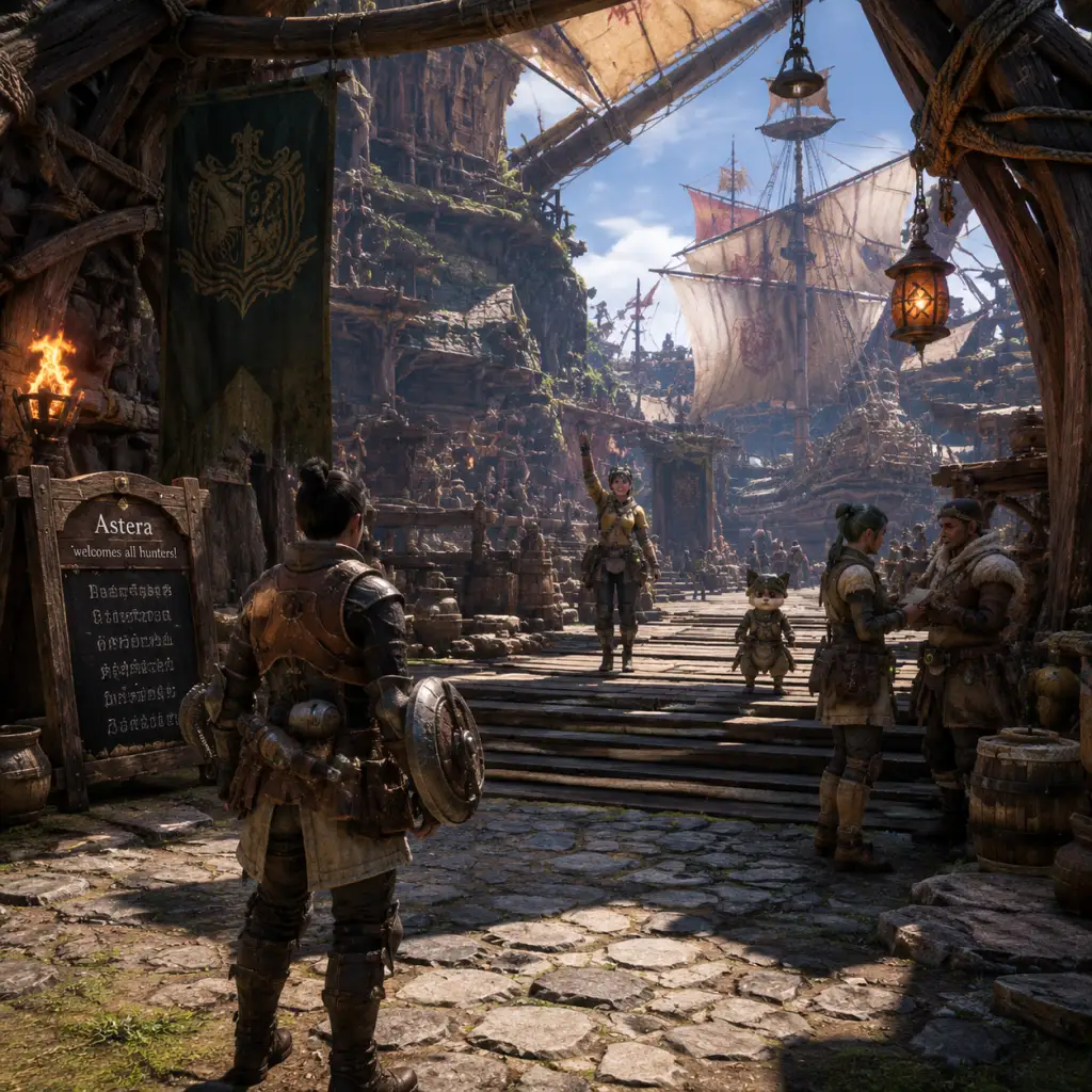 Monster Hunter: World Getting Started guide screenshot