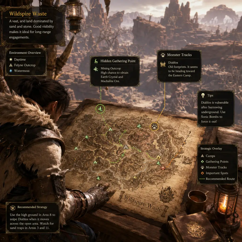 Monster Hunter: World Game Tips guide screenshot