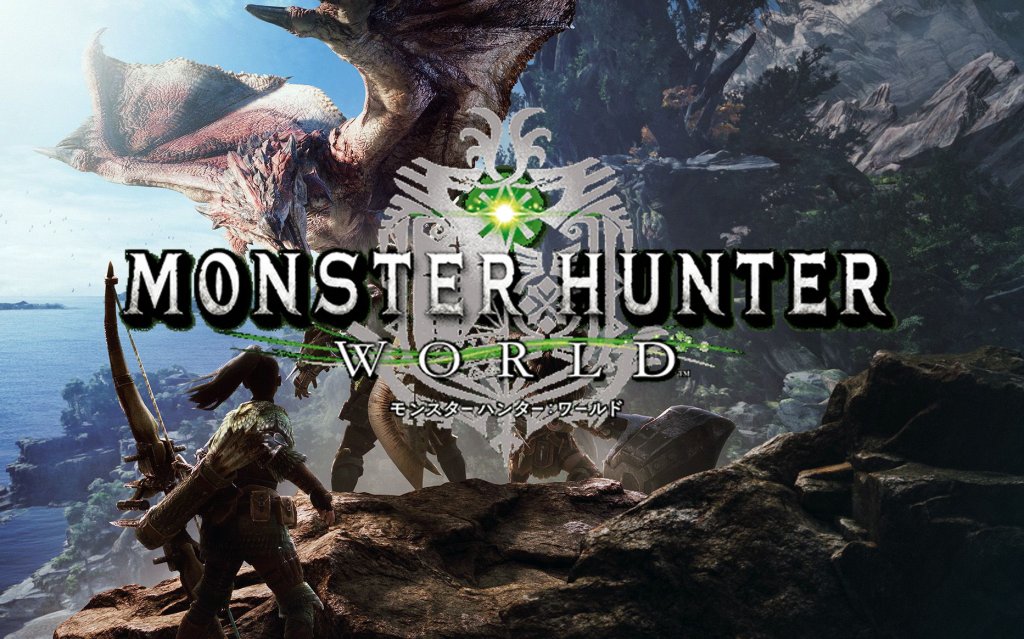 Monster Hunter: World game poster and cover art