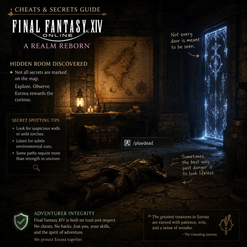 Final Fantasy XIV: A Realm Reborn Cheats & Secrets guide screenshot
