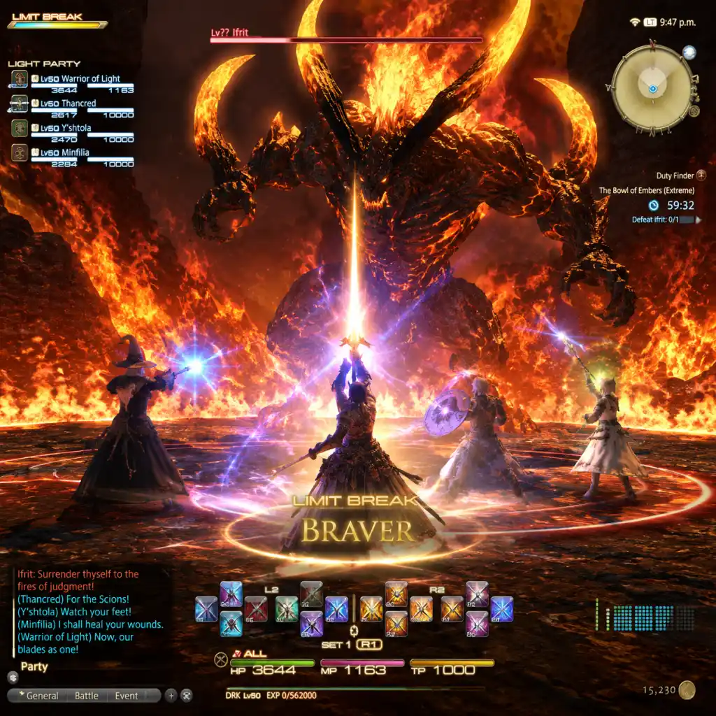 Final Fantasy XIV: A Realm Reborn Core Gameplay guide screenshot