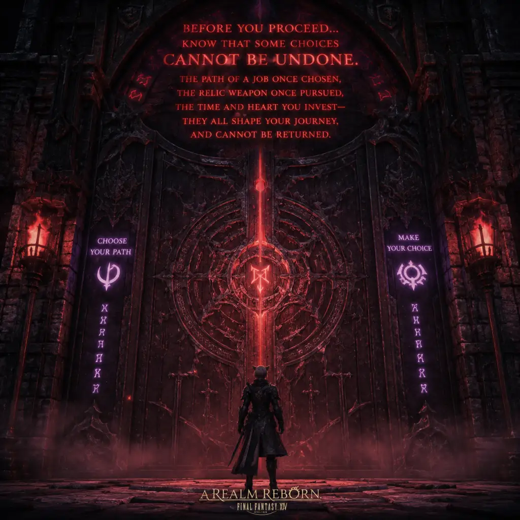 Final Fantasy XIV: A Realm Reborn Important Notes guide screenshot