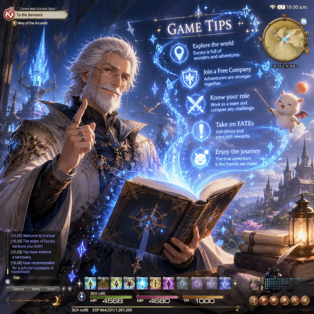 Final Fantasy XIV: A Realm Reborn Game Tips guide screenshot