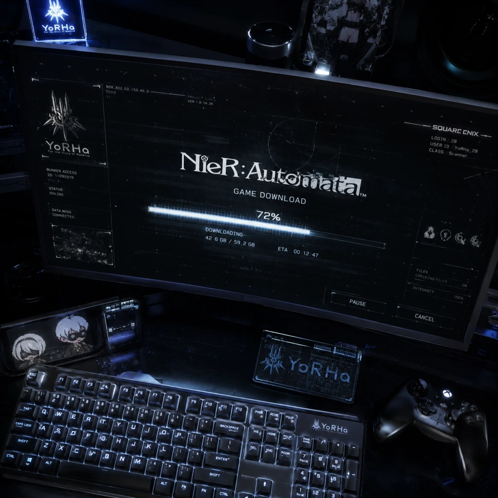 NieR: Automata Download & Installation guide screenshot