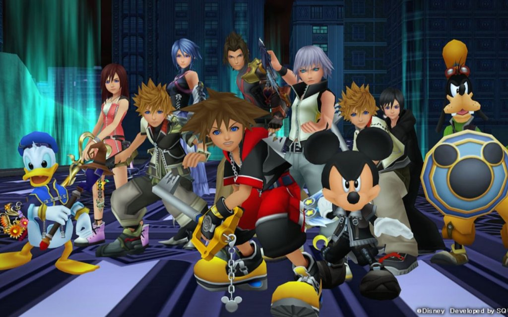 Kingdom Hearts III Characters & Roles guide screenshot