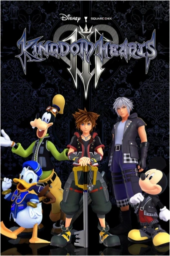 Kingdom Hearts III game guide icon