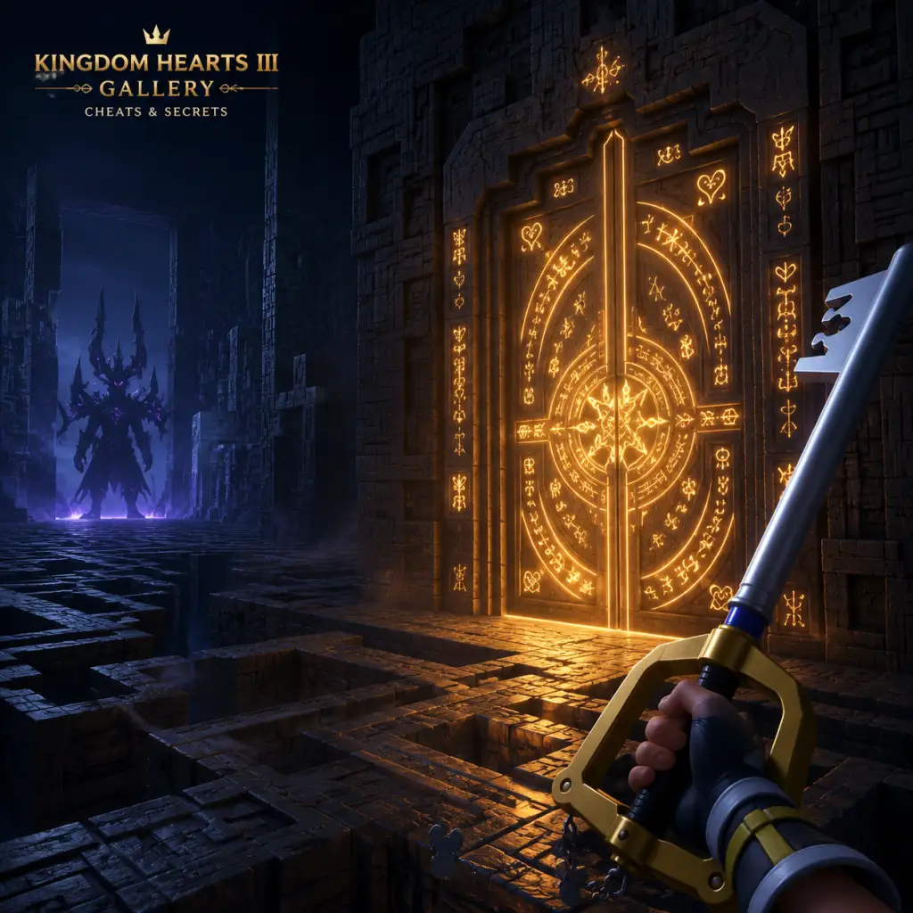 Kingdom Hearts III Cheats & Secrets guide screenshot