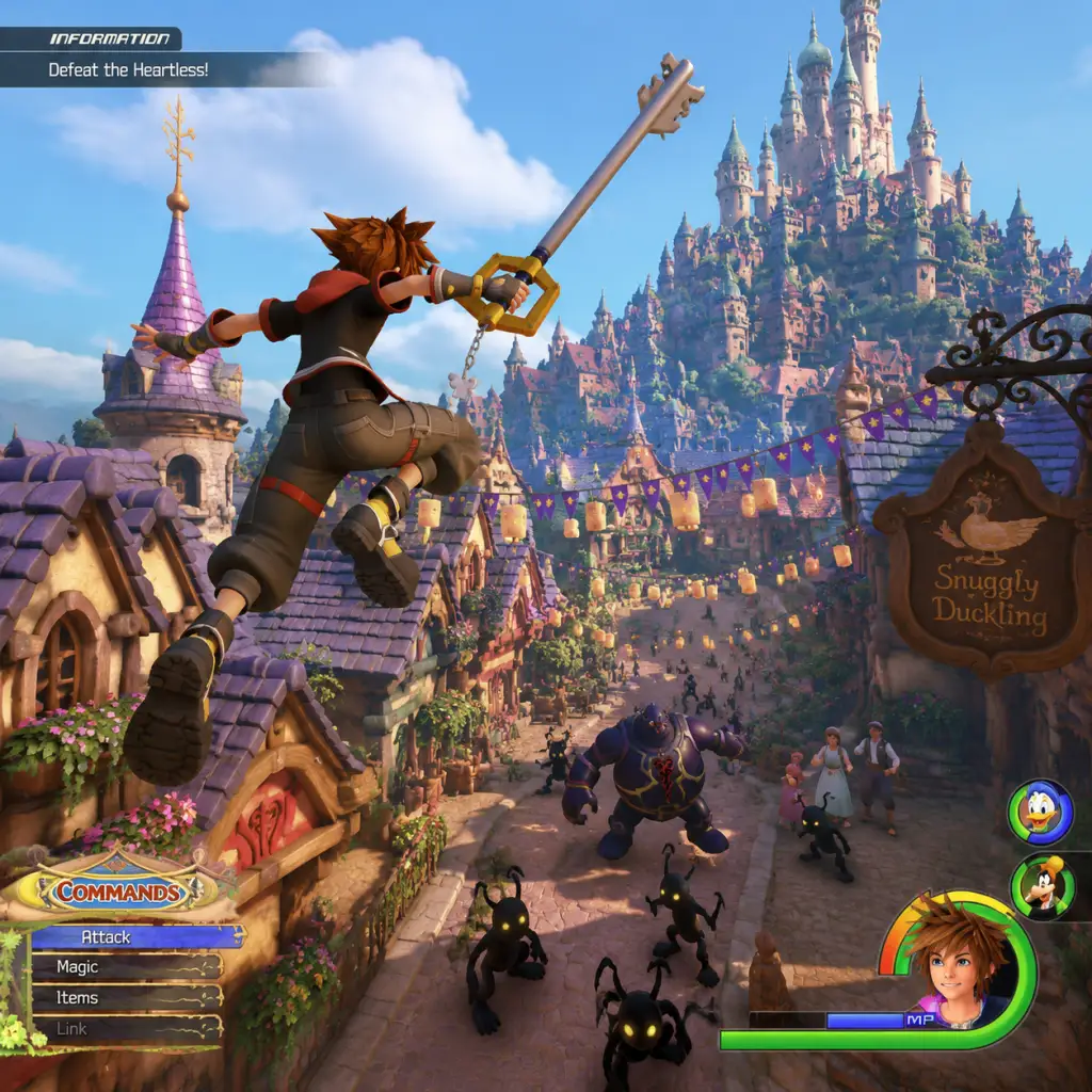 Kingdom Hearts III Core Gameplay guide screenshot
