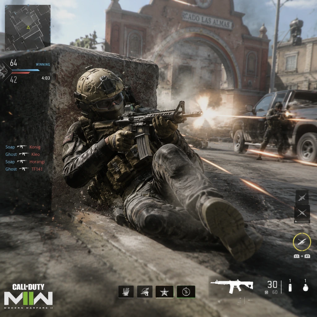Call of Duty: Modern Warfare II (2022) Core Gameplay guide screenshot
