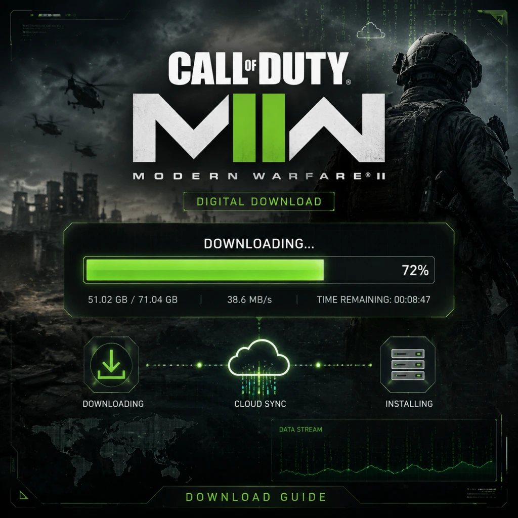 Call of Duty: Modern Warfare II (2022) Download & Installation guide screenshot