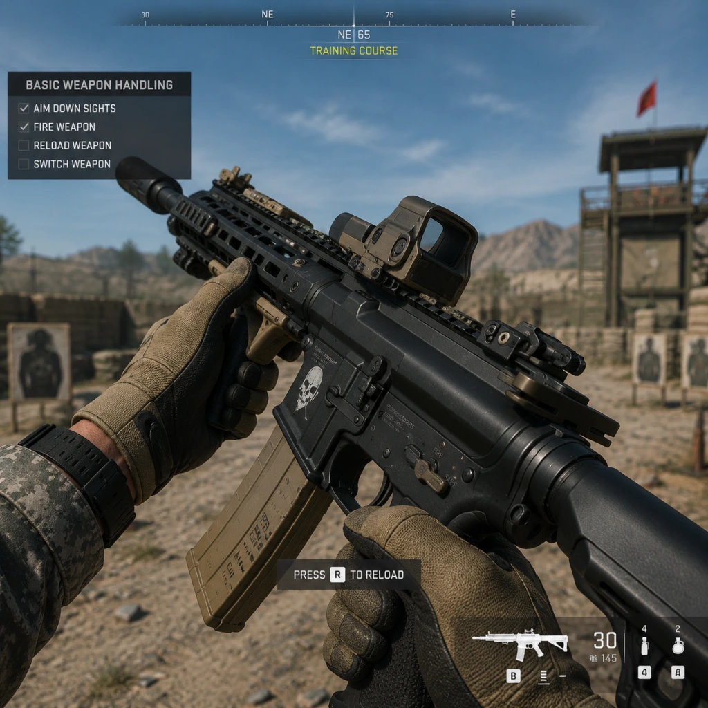 Call of Duty: Modern Warfare II (2022) Getting Started guide screenshot
