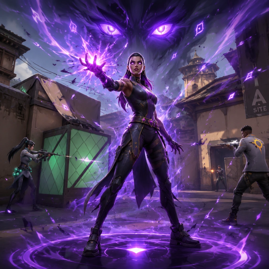 Valorant Character Skills guide screenshot