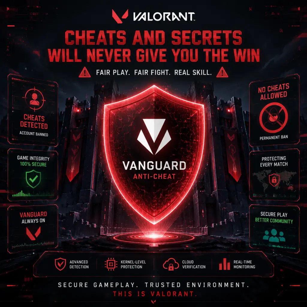 Valorant Cheats & Secrets guide screenshot