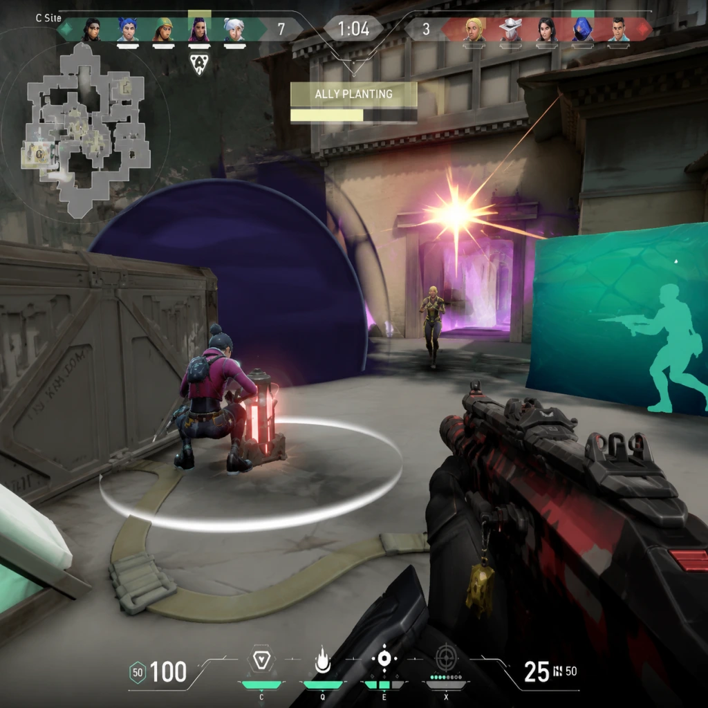 Valorant Core Gameplay guide screenshot