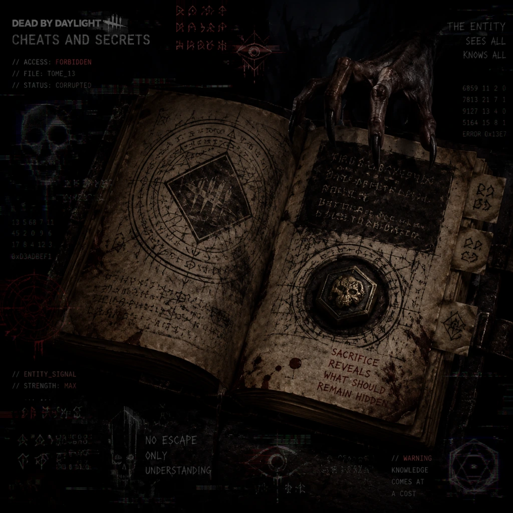 Dead by Daylight Cheats & Secrets guide screenshot