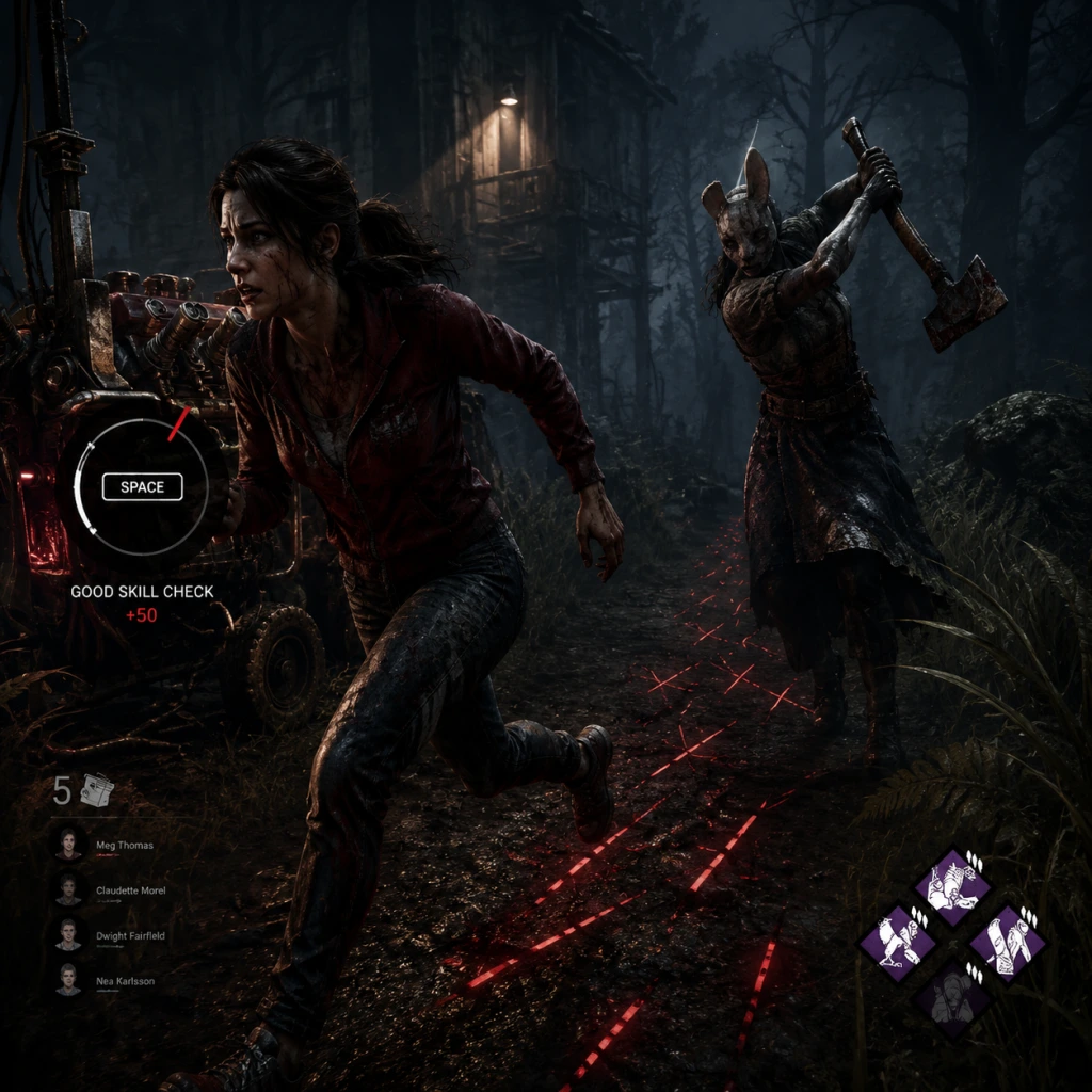 Dead by Daylight Core Gameplay guide screenshot