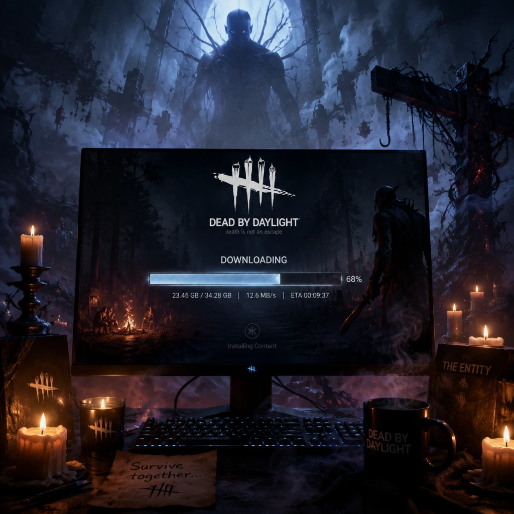 Dead by Daylight Download & Installation guide screenshot