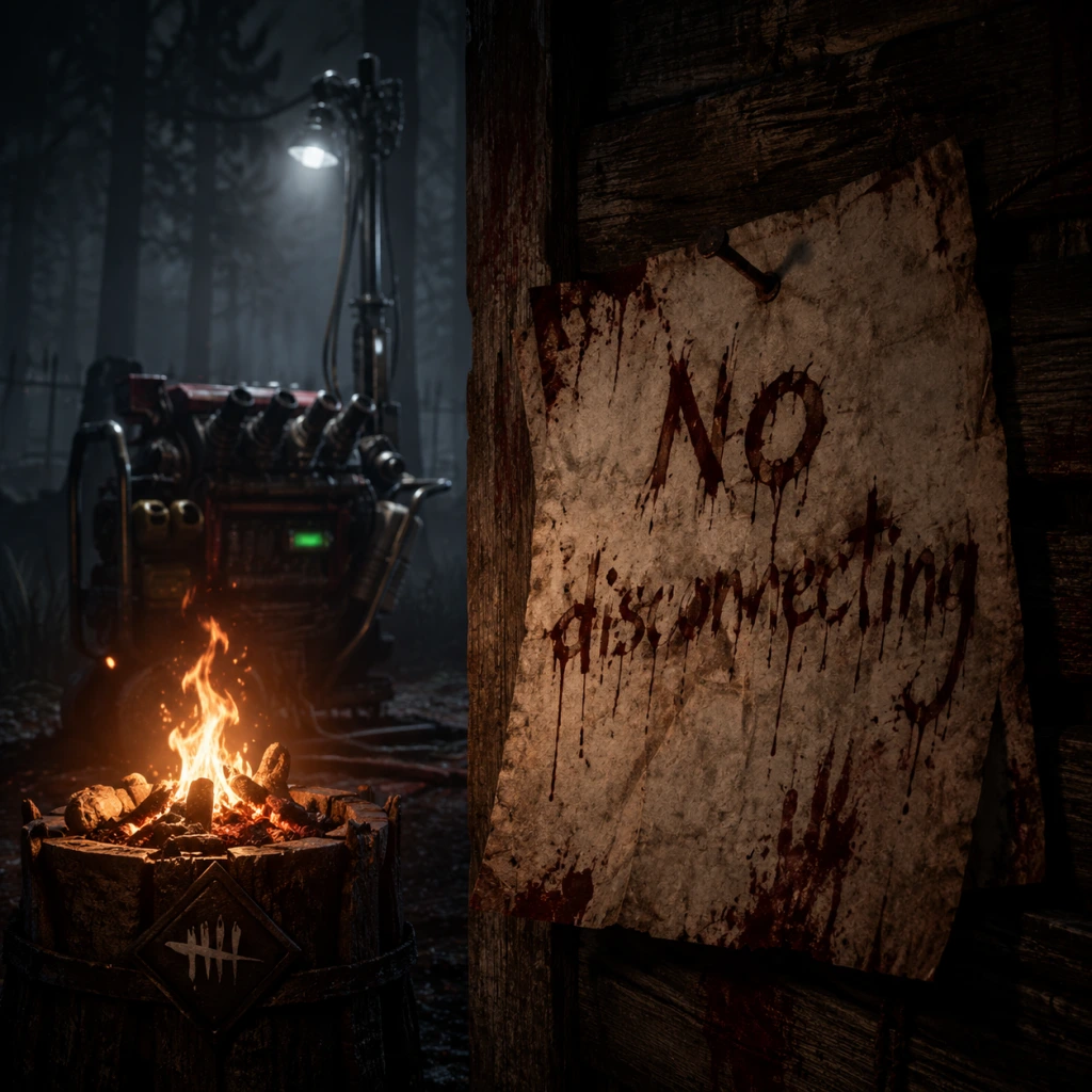 Dead by Daylight Important Notes guide screenshot