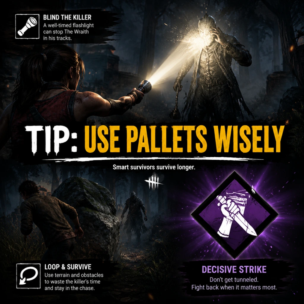 Dead by Daylight Game Tips guide screenshot