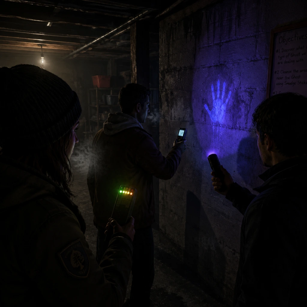 Phasmophobia Core Gameplay guide screenshot