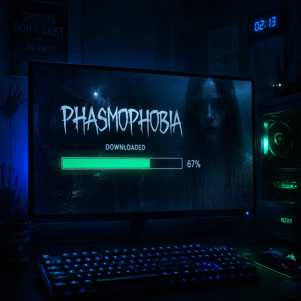 Phasmophobia Download & Installation guide screenshot