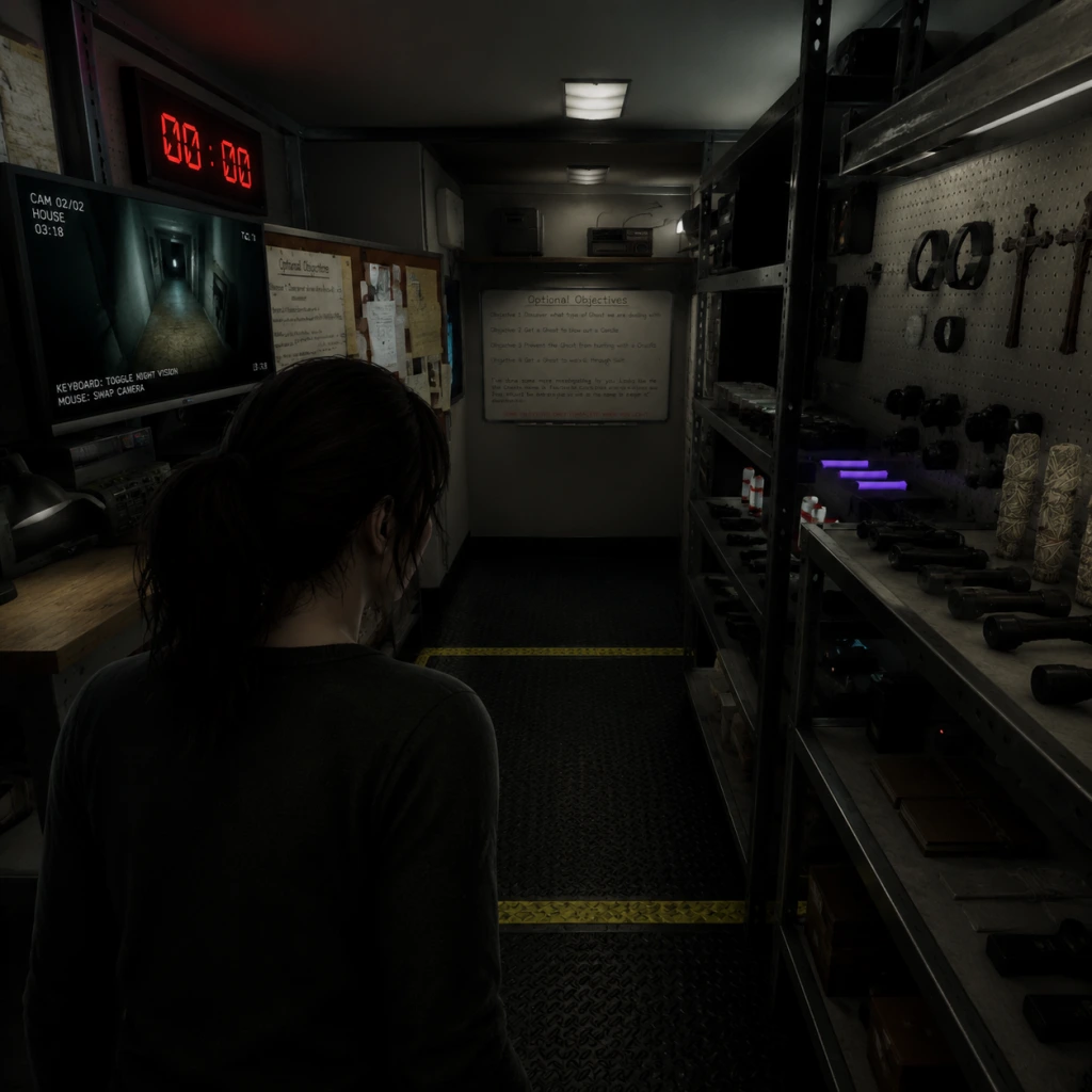 Phasmophobia Getting Started guide screenshot