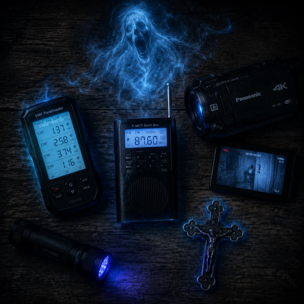 Phasmophobia All Game Items guide screenshot