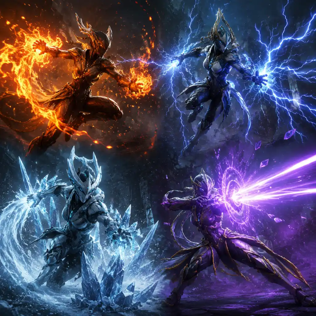 Warframe Character Skills guide screenshot
