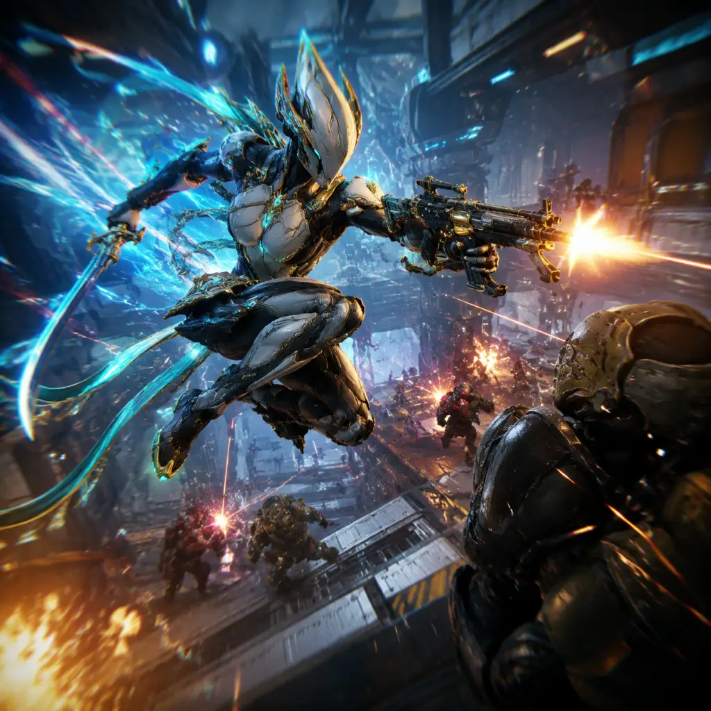 Warframe Core Gameplay guide screenshot