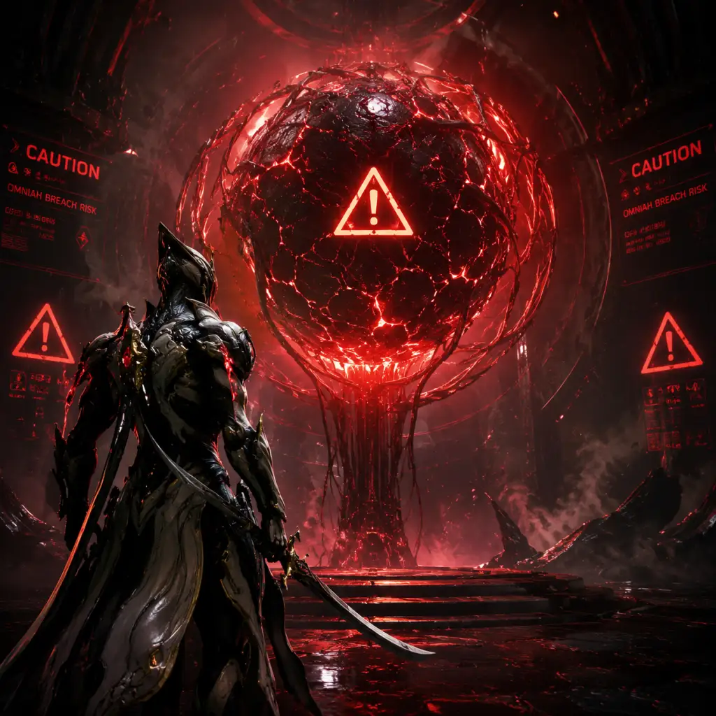 Warframe Important Notes guide screenshot