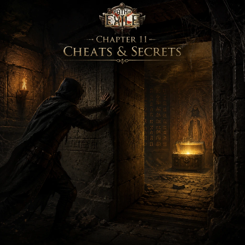 Path of Exile Cheats & Secrets guide screenshot