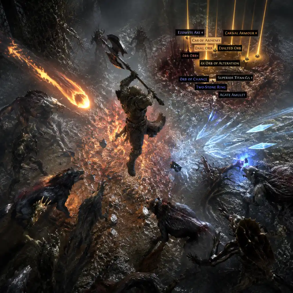 Path of Exile Core Gameplay guide screenshot
