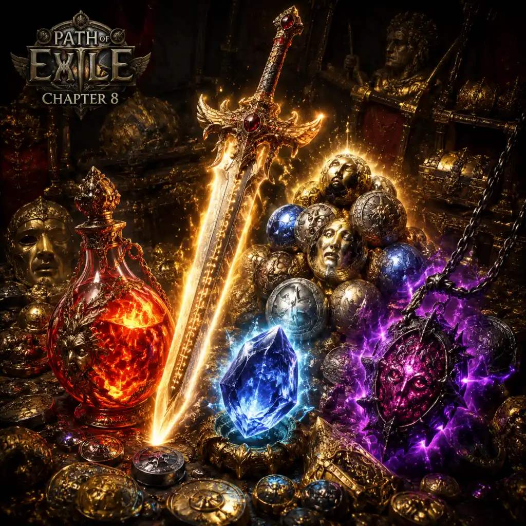 Path of Exile All Game Items guide screenshot