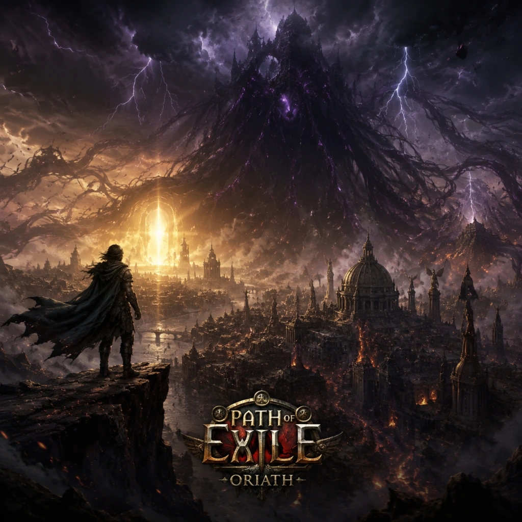 Path of Exile game poster and cover art