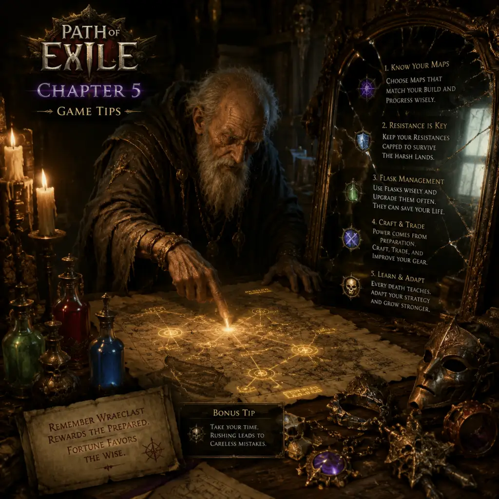 Path of Exile Game Tips guide screenshot