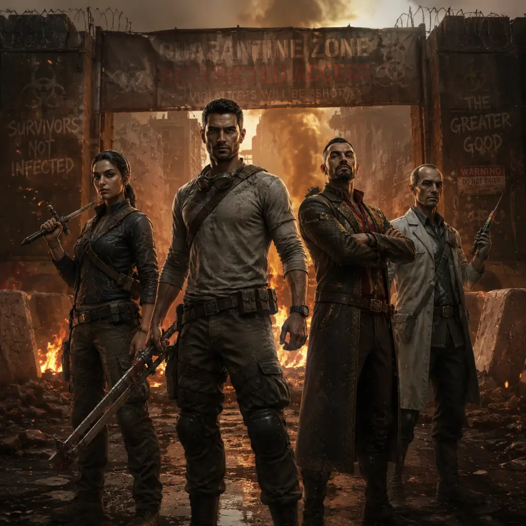 Dying Light Characters & Roles guide screenshot