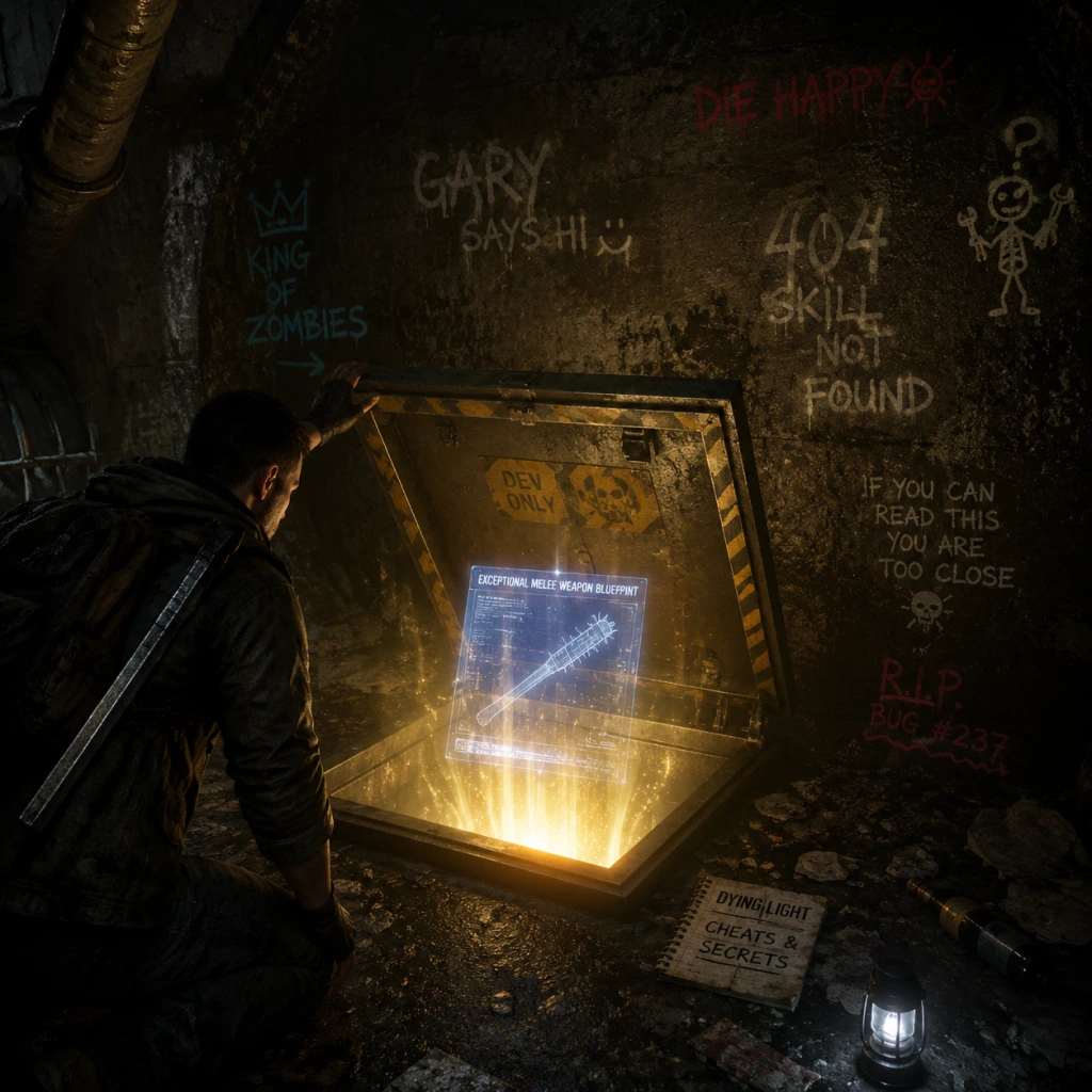 Dying Light Cheats & Secrets guide screenshot