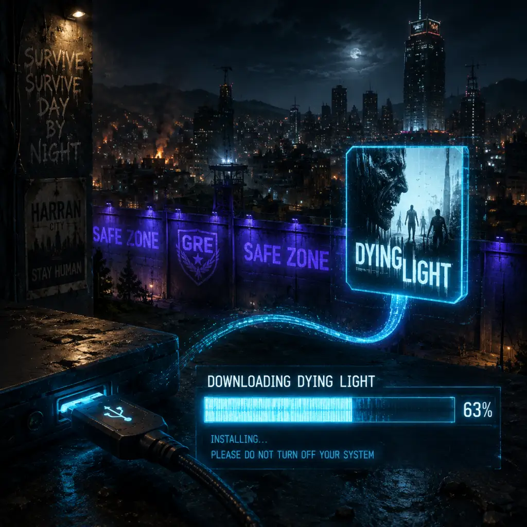 Dying Light Download & Installation guide screenshot