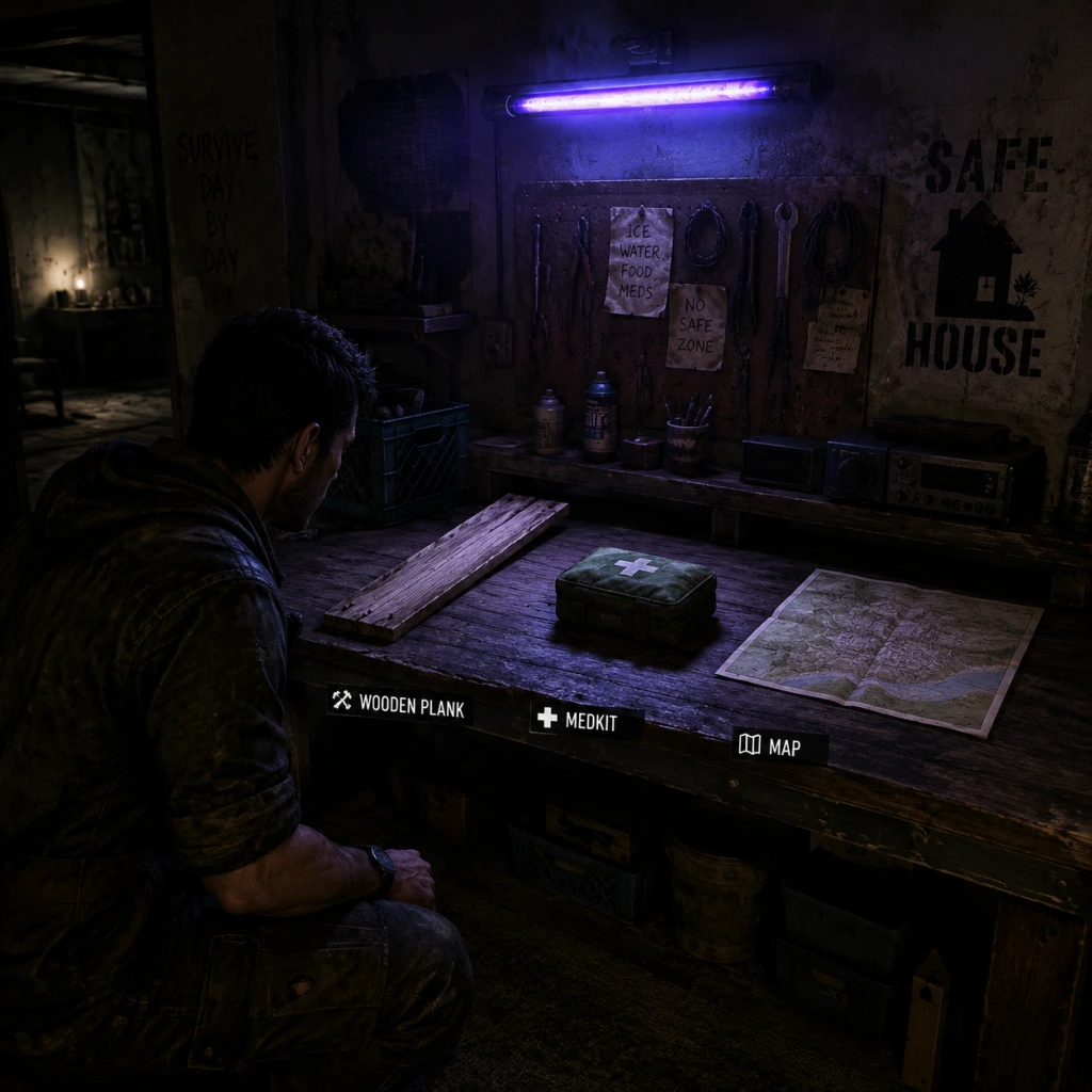 Dying Light Getting Started guide screenshot