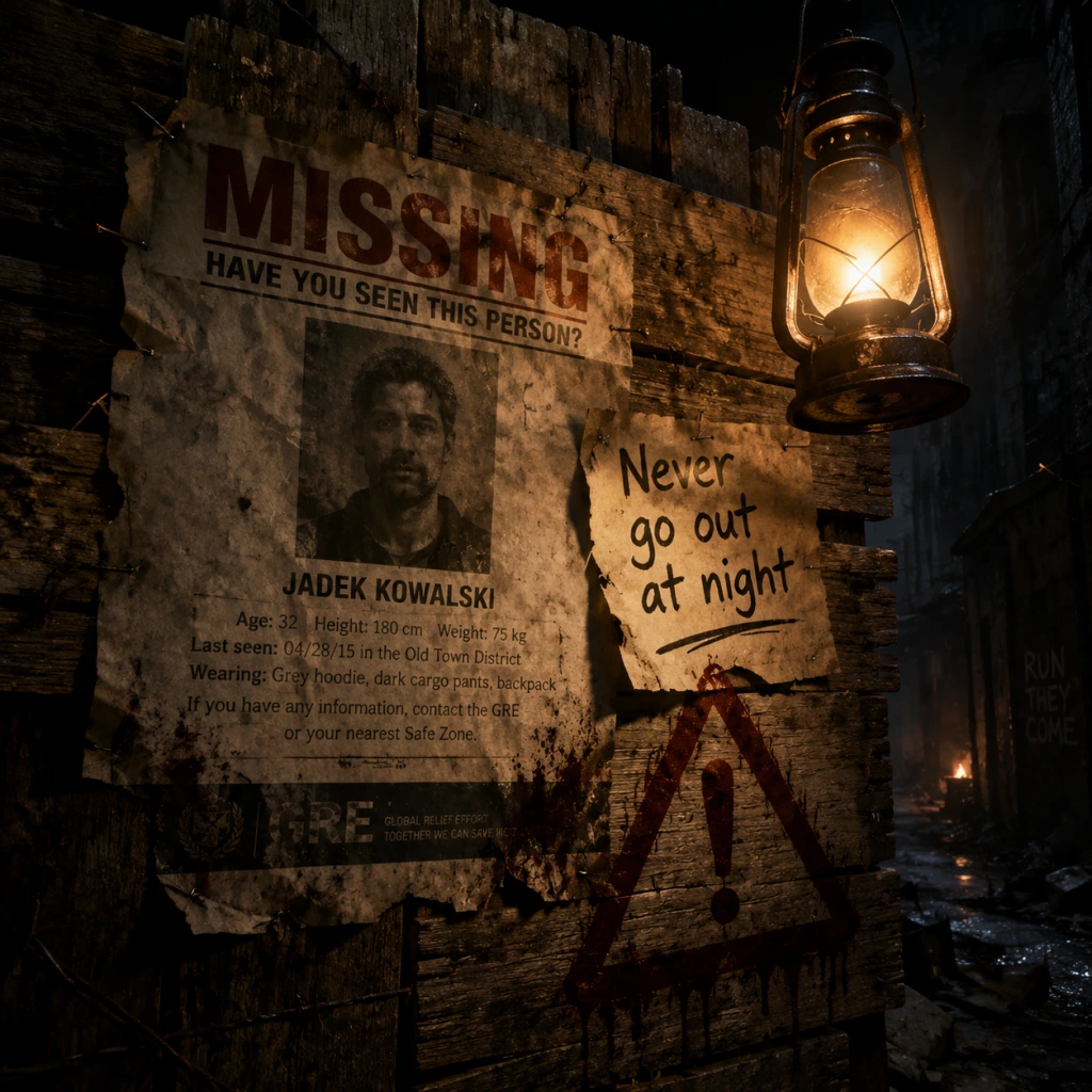 Dying Light Important Notes guide screenshot