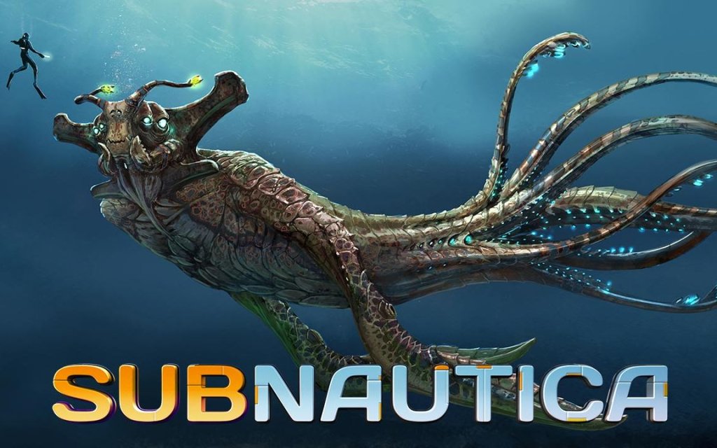Subnautica game poster and cover art