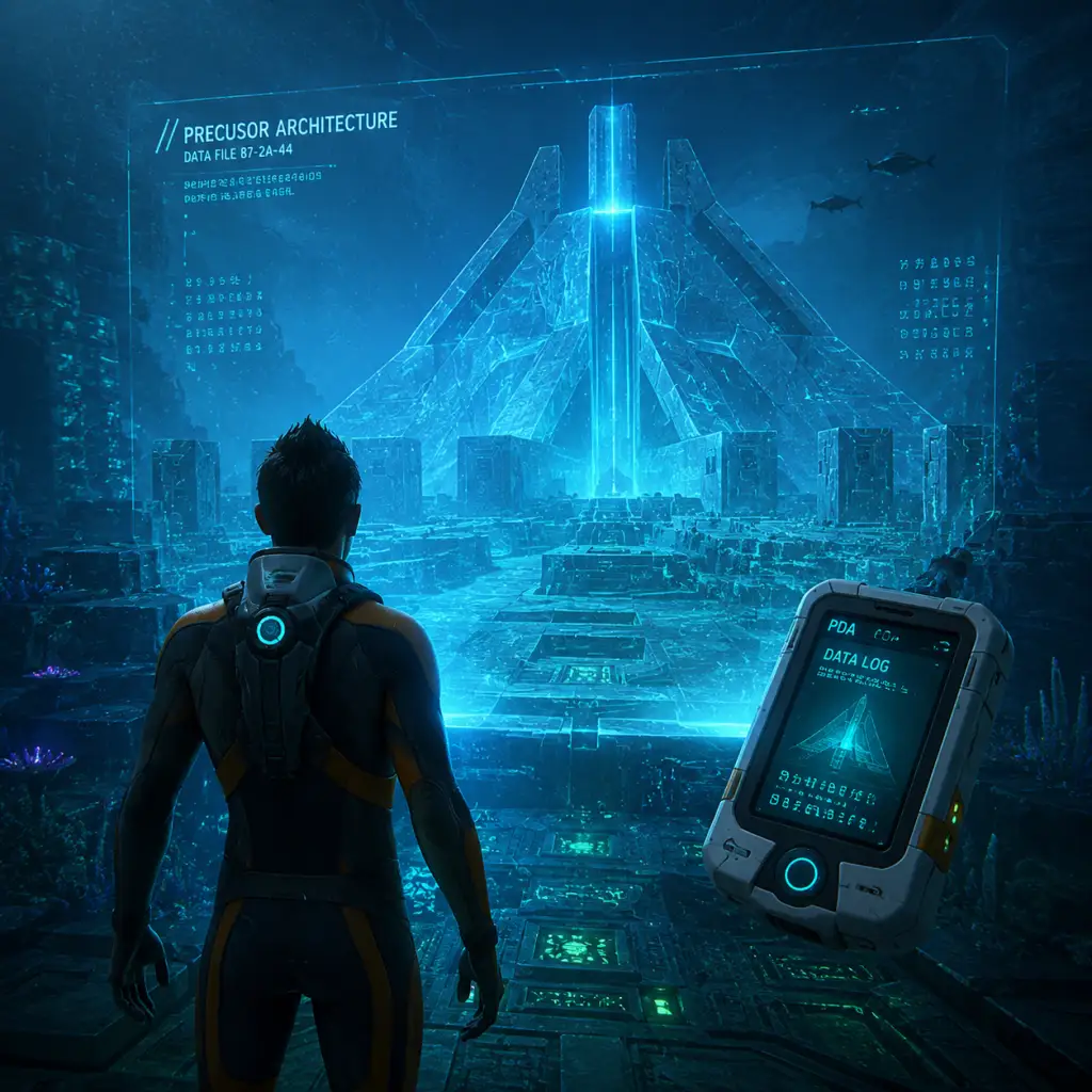 Subnautica Characters & Roles guide screenshot